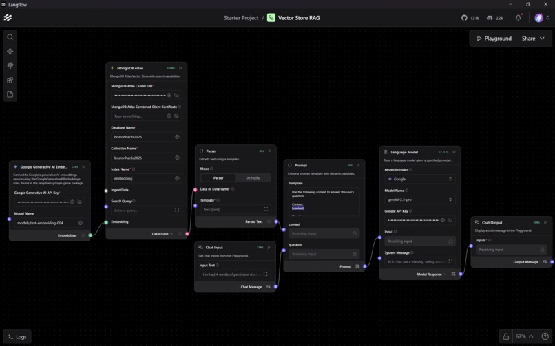 WillowWell – screenshot 1