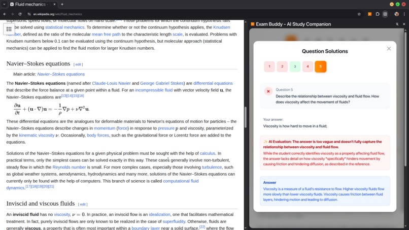 Exam Buddy - Stop studying what you already know – screenshot 8