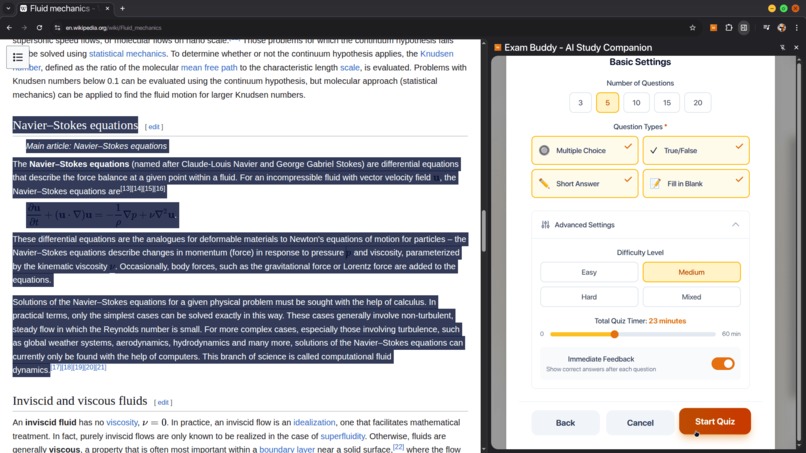 Exam Buddy - Stop studying what you already know – screenshot 2
