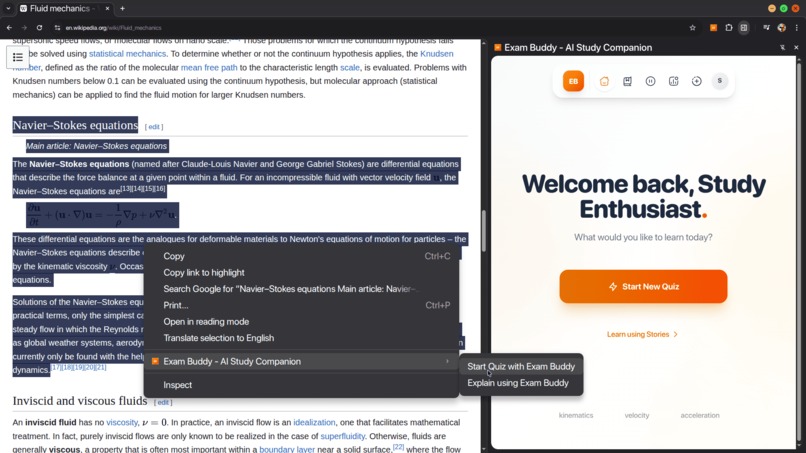 Exam Buddy - Stop studying what you already know – screenshot 1