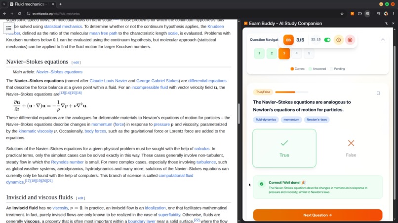 Exam Buddy - Stop studying what you already know – screenshot 4