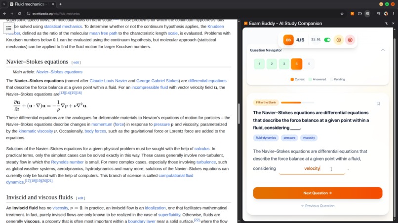 Exam Buddy - Stop studying what you already know – screenshot 5