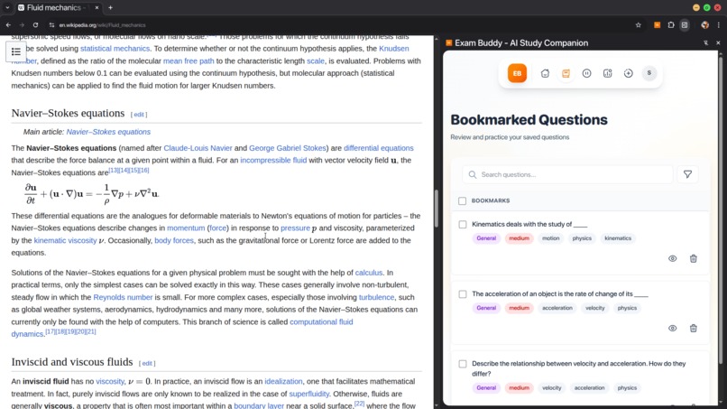 Exam Buddy - Stop studying what you already know – screenshot 9