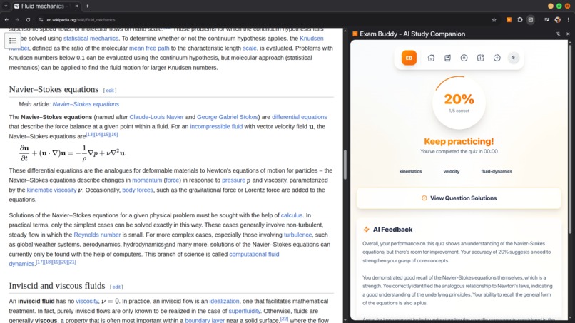 Exam Buddy - Stop studying what you already know – screenshot 7