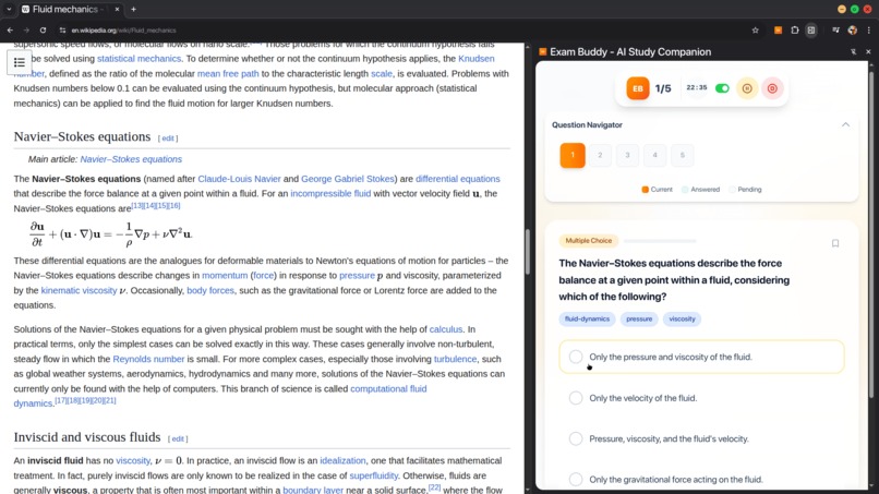 Exam Buddy - Stop studying what you already know – screenshot 3
