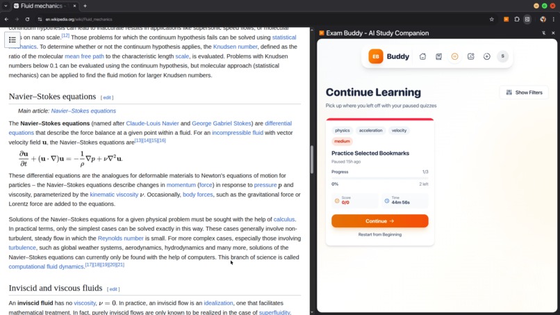 Exam Buddy - Stop studying what you already know – screenshot 10