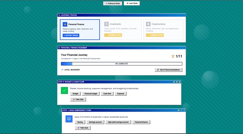 FinCarta – screenshot 2