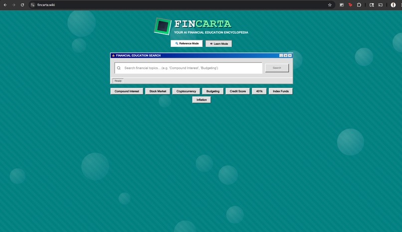 FinCarta – screenshot 1
