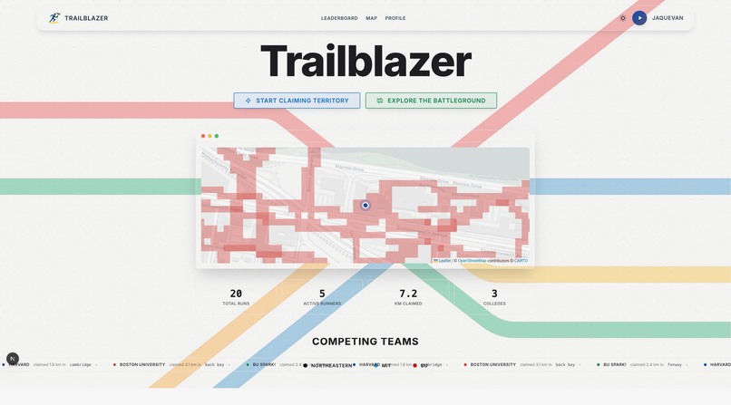 Trailblazer – screenshot 1