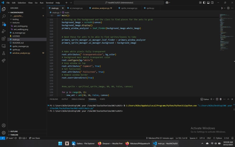 Ants of Focus – screenshot 1