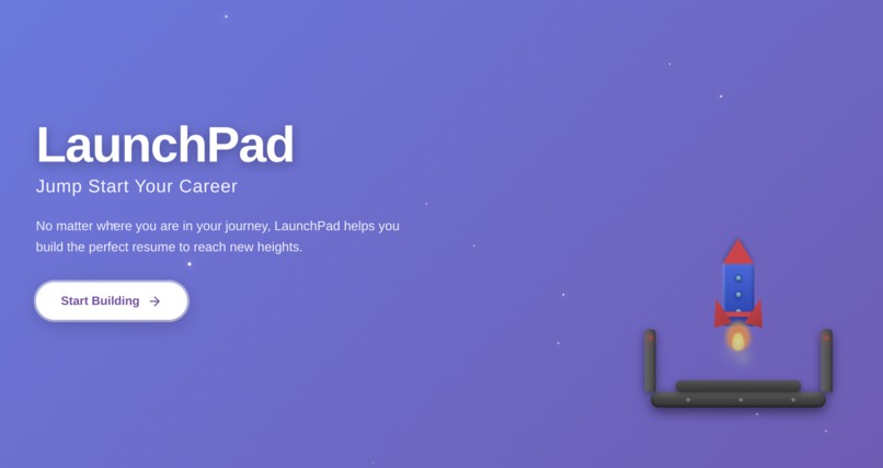 LaunchPad – screenshot 1