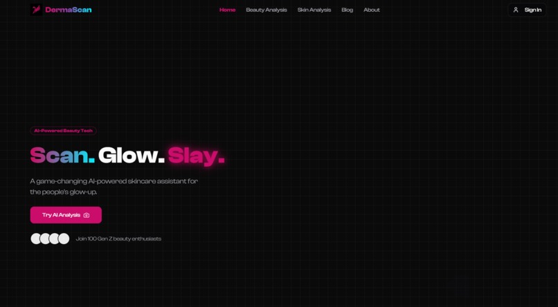 DermaScan – screenshot 1