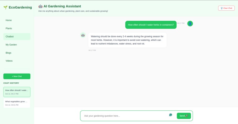 EcoGardening – screenshot 3