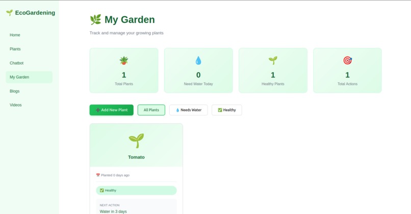 EcoGardening – screenshot 5