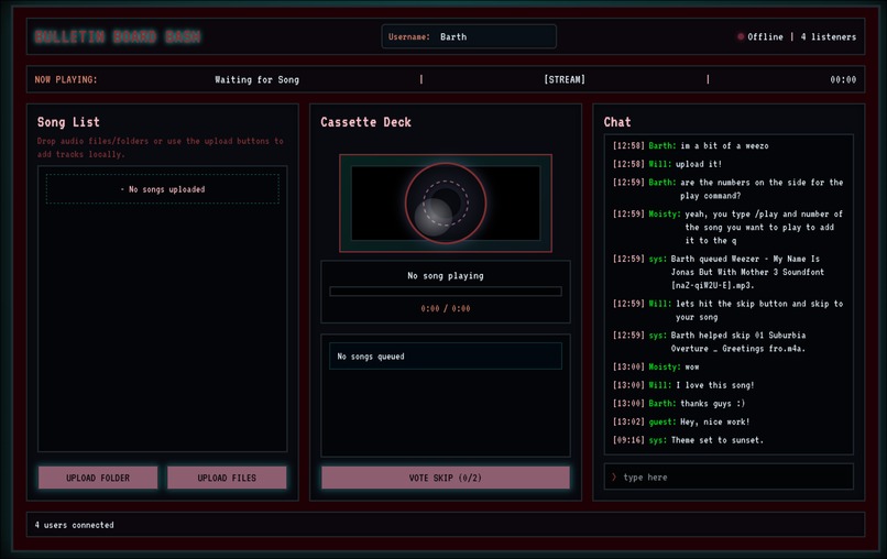 Bulletin Board Bash – screenshot 2