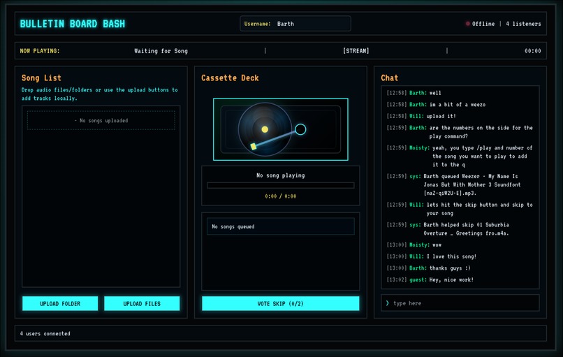 Bulletin Board Bash – screenshot 3
