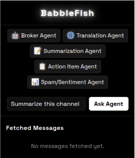 BabbleFish – screenshot 2