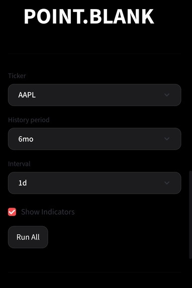 POINT BLANK – screenshot 1