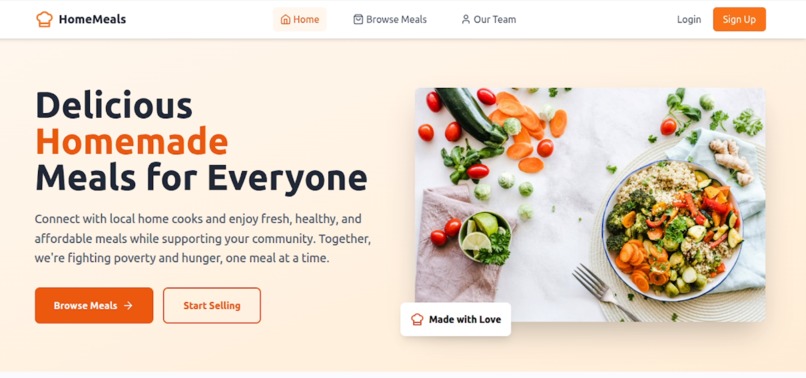 HomeMeals – screenshot 4