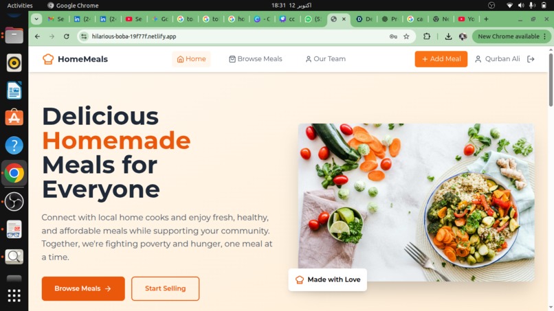 HomeMeals – screenshot 5