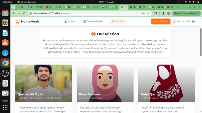 HomeMeals – screenshot 6
