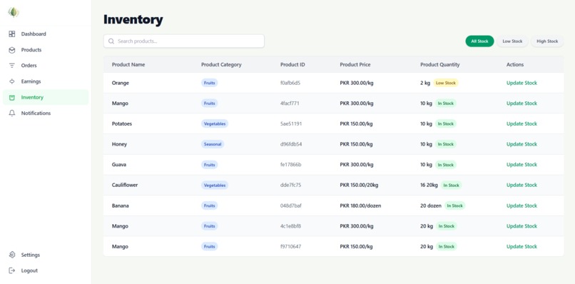 FarmerToCustomer – screenshot 2