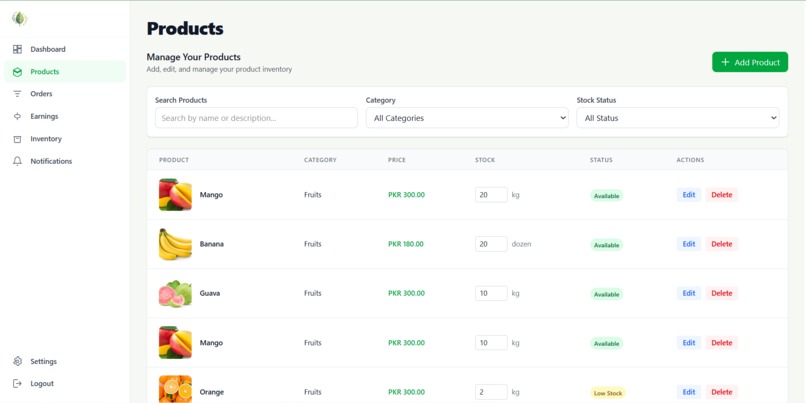 FarmerToCustomer – screenshot 3