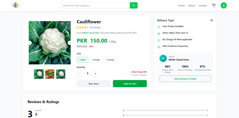 FarmerToCustomer – screenshot 4