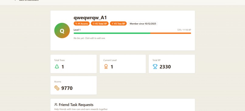 Tamagotree – screenshot 1