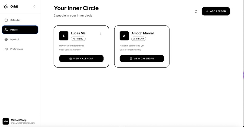 Orbit: Intelligent Life Management – screenshot 4