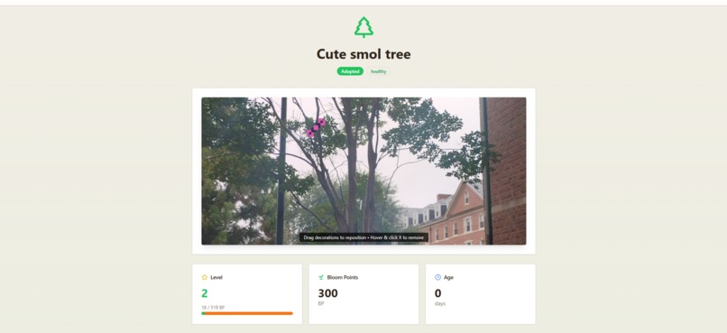 Tamagotree – screenshot 3
