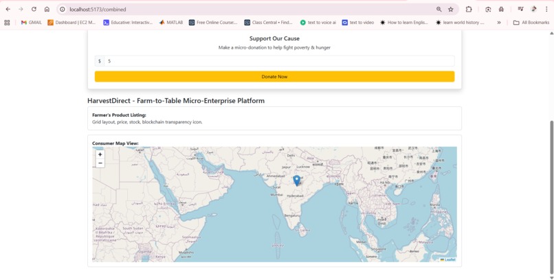 NourishNet – screenshot 5