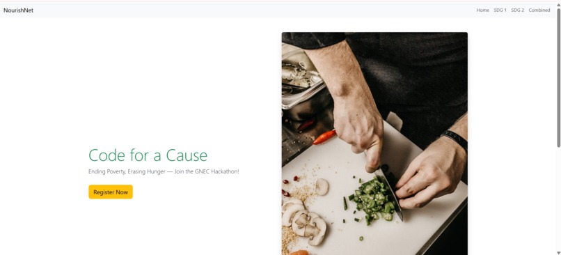 NourishNet – screenshot 7