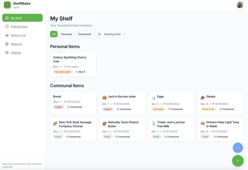 ShelfMates – screenshot 1
