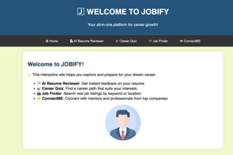 Jobify