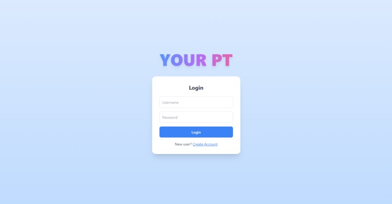 Your PT – screenshot 1