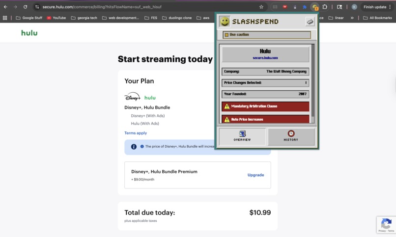 SlashSpend – screenshot 1