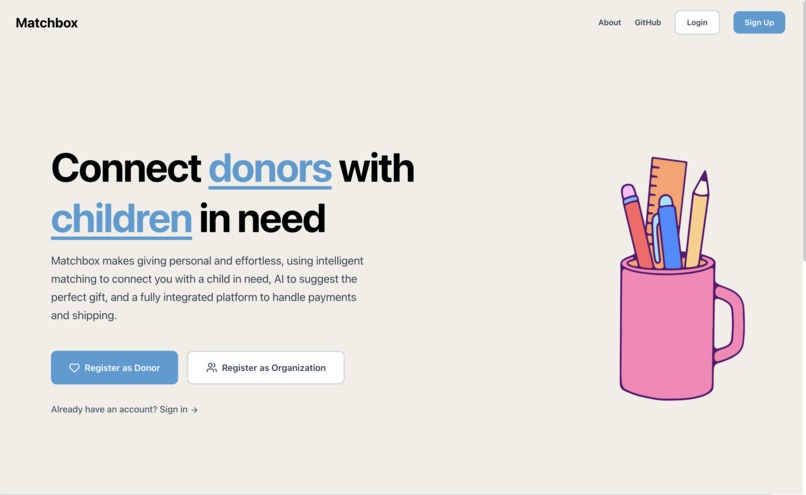 Matchbox – screenshot 1