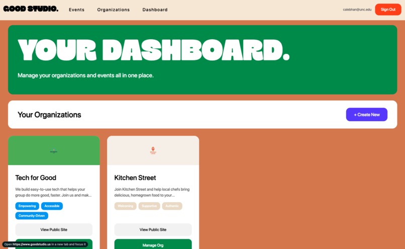 Good Studio – screenshot 2