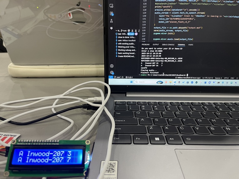 BusBoard – screenshot 1