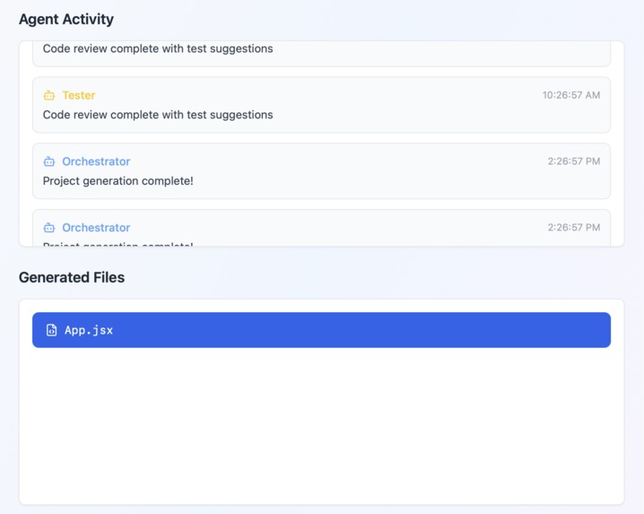 CodeCrew – screenshot 2
