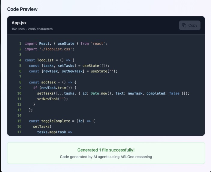 CodeCrew – screenshot 3