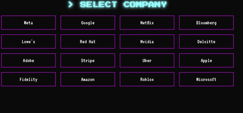 InterviewArcade – screenshot 2