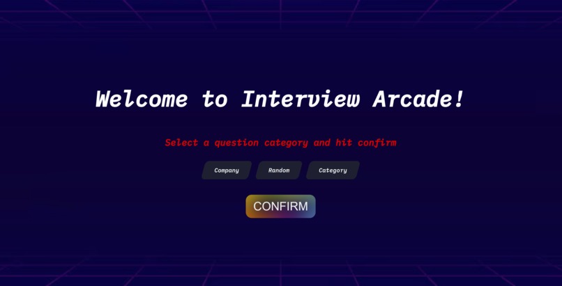 InterviewArcade – screenshot 3