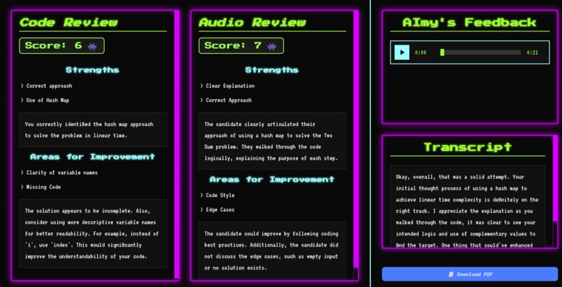 InterviewArcade – screenshot 4