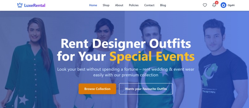 LuxeRental – screenshot 3