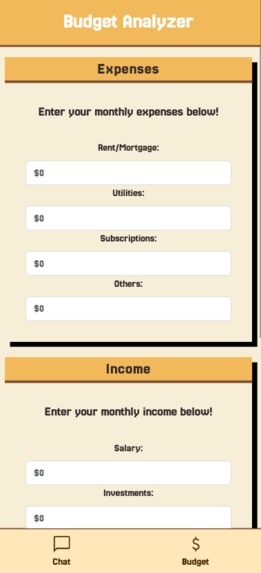 Budget Buddy Retro – screenshot 1