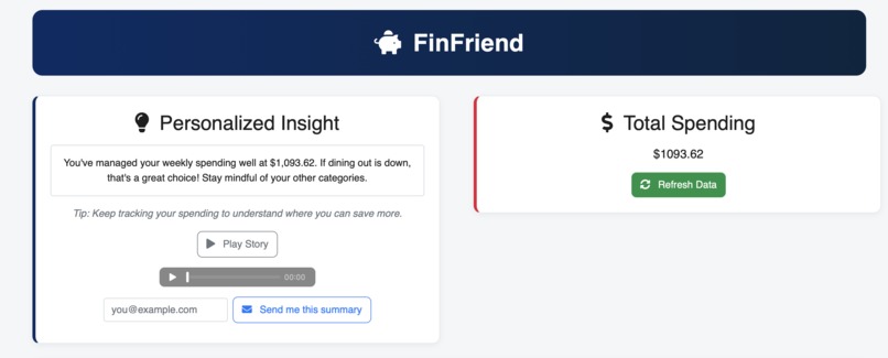Fin Friend – screenshot 1