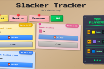 Slacker Tracker