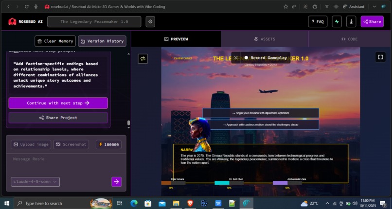 The Legendary Peacemaker 1.0: Rise of Afrikany – screenshot 1